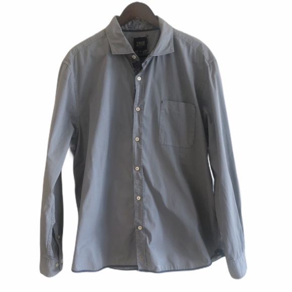 True Measure Button Down Shirt - Picture 1 of 6